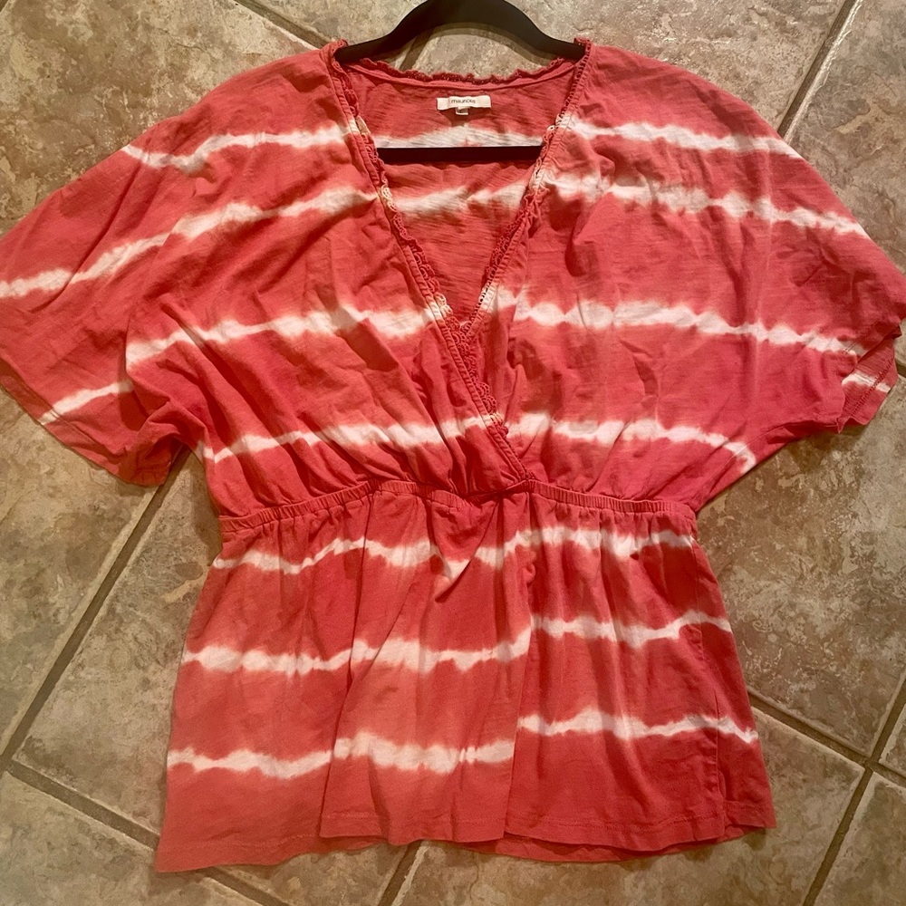 Maurice’s Tie Dyed Top Size L